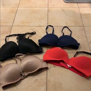 VS Bras! Barely worn!